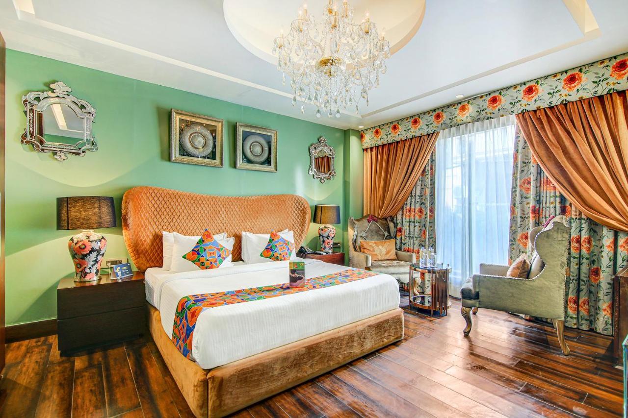 Fabhotel Cotts Villa Vasant Kunj New Delhi Bagian luar foto