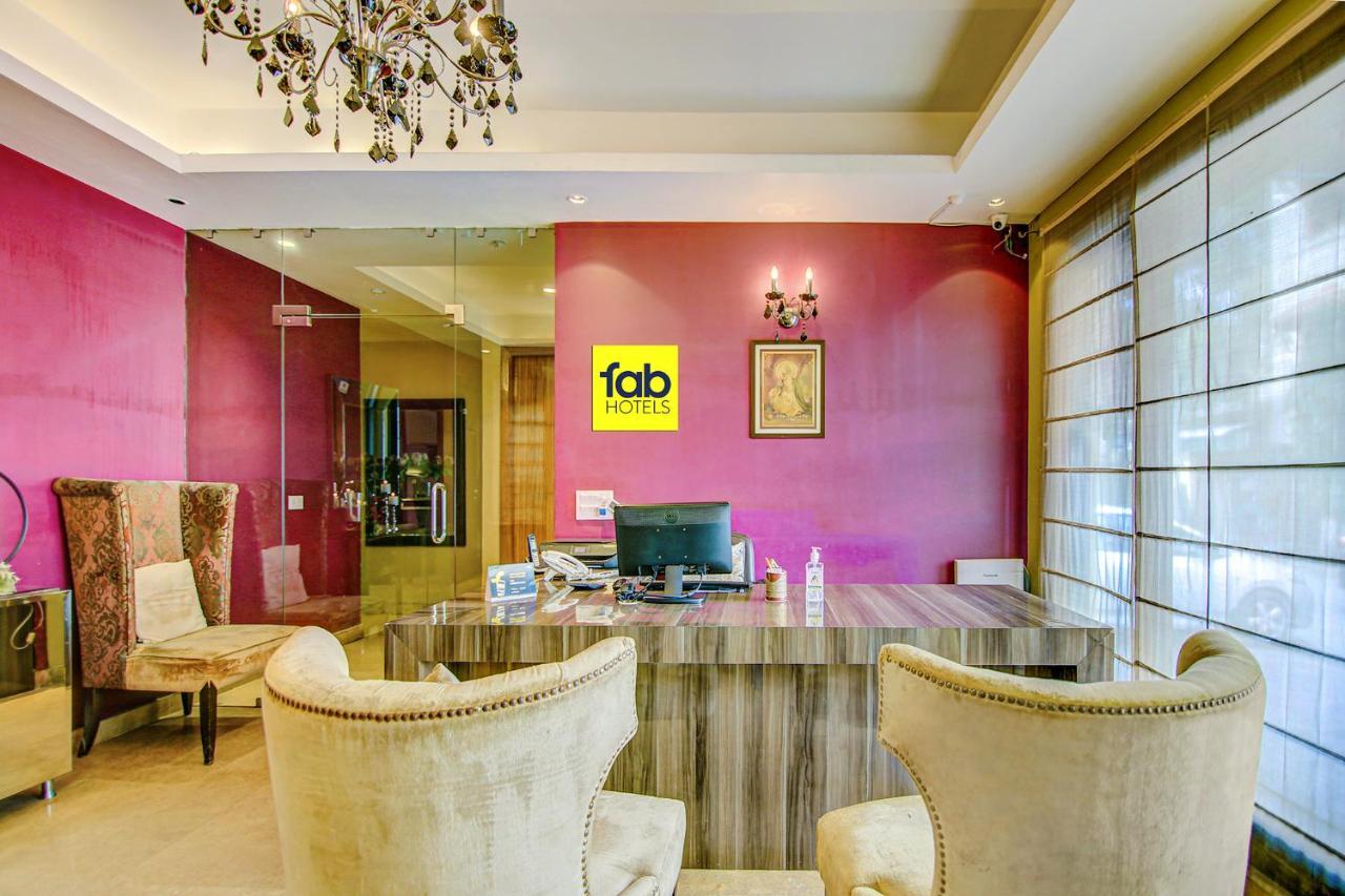 Fabhotel Cotts Villa Vasant Kunj New Delhi Bagian luar foto