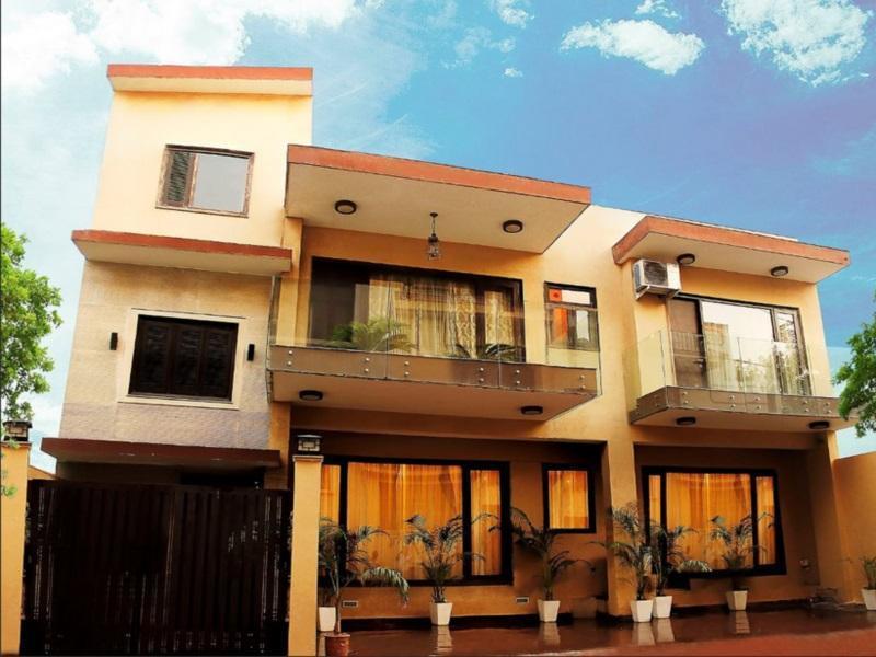 Fabhotel Cotts Villa Vasant Kunj New Delhi Bagian luar foto