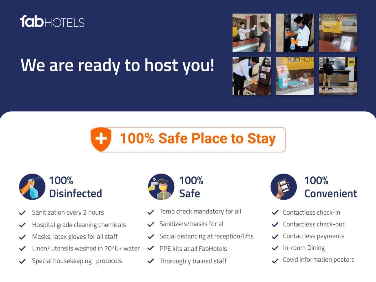 Fabhotel Cotts Villa Vasant Kunj New Delhi Bagian luar foto